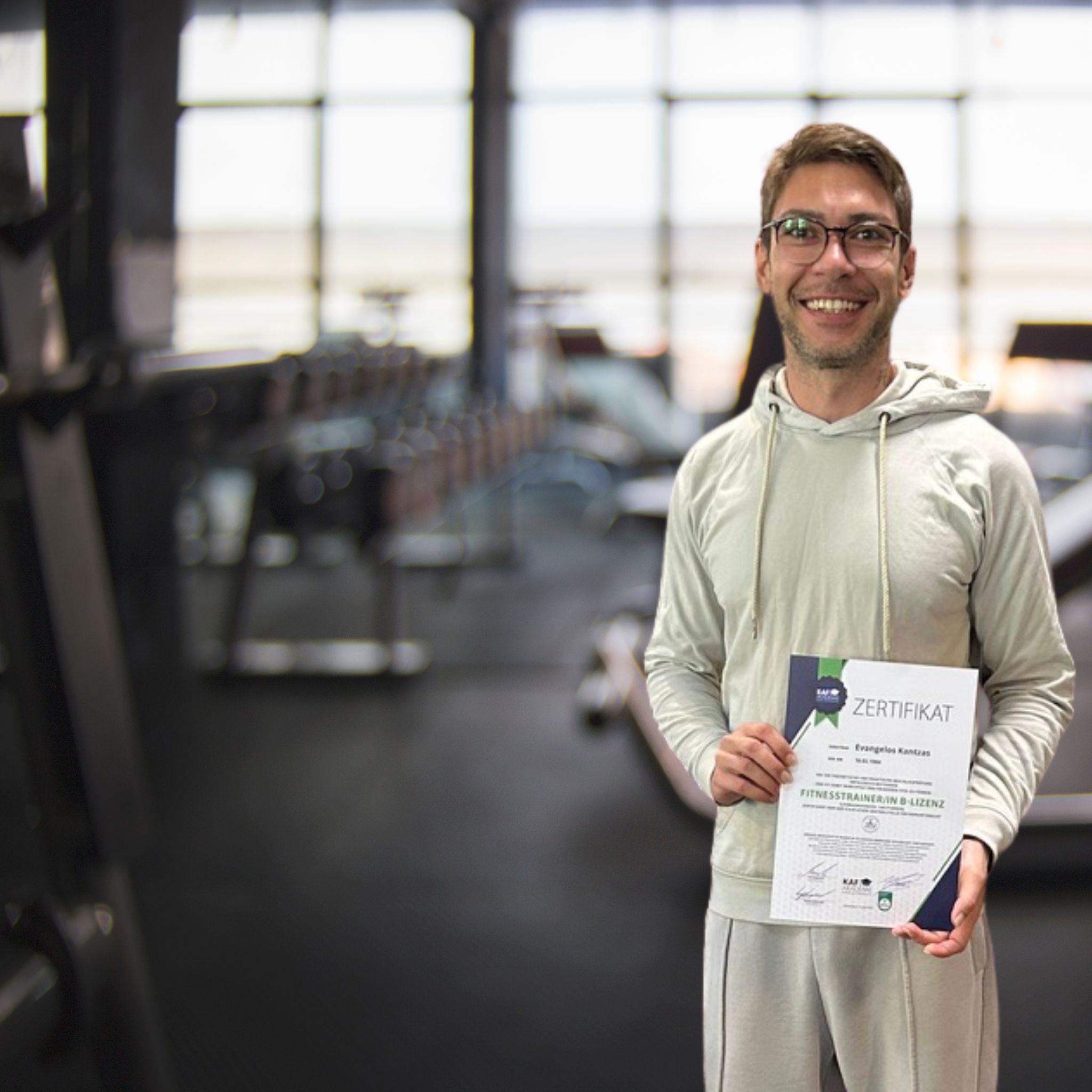 Evangelos – ENFORM Personal Training